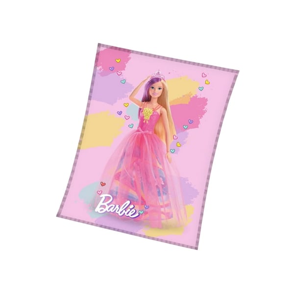 Barbie Dreamtopia Fleece Blanket