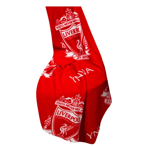 Liverpool FC YNWA pyörivä fleeceloimi