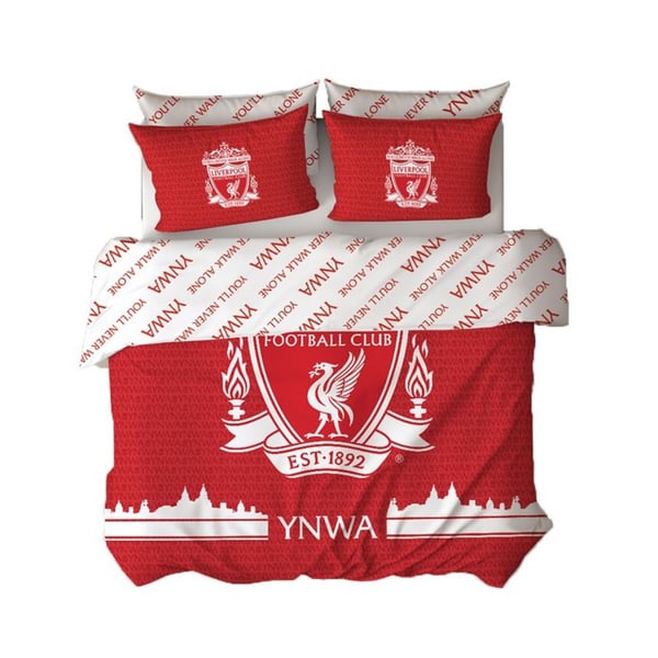 Liverpool FC Tone Duvet Cover Set