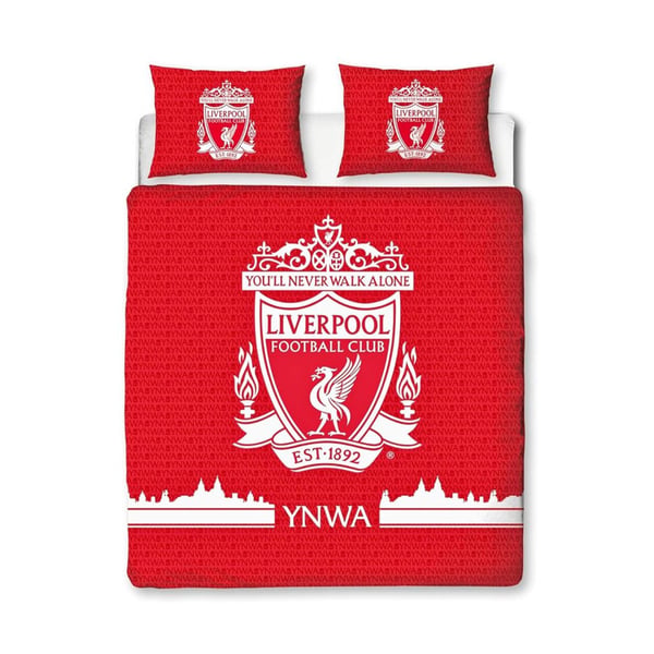 Liverpool FC Tone Duvet Cover Set Liverpool FC Tone Duvet Cover Set