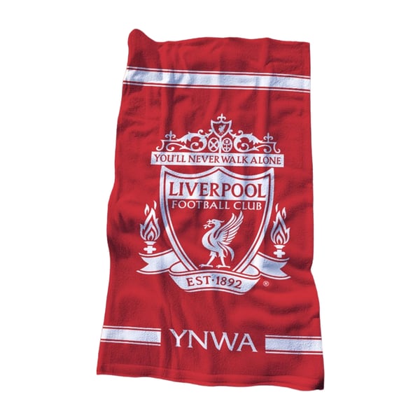 Liverpool FC You´ll Never Walk Alone Cotton Beach Towel
