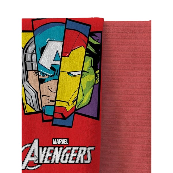 Marvel Avengers Badge Cotton Beach Towel