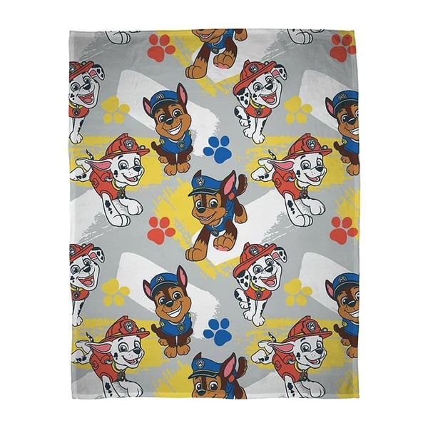 Paw Patrol Splodge Fleece Blanket