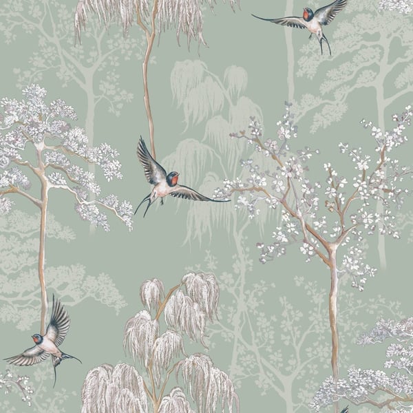 World of Wallpaper Japansk have tapet