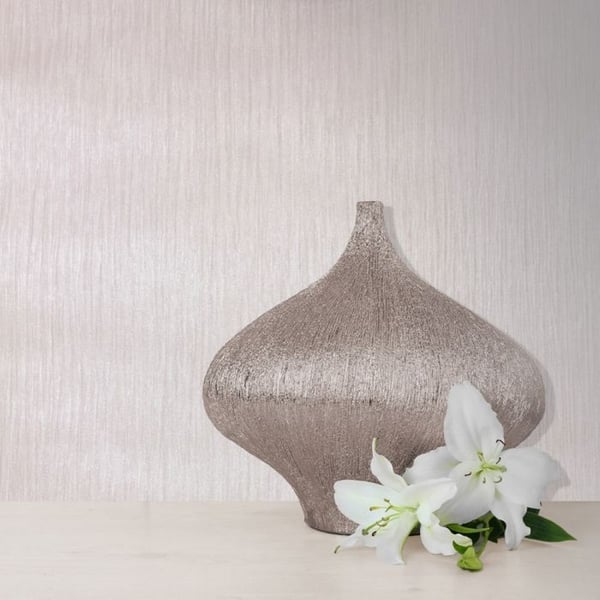 Muriva Kate Lustre Textured Wallpaper