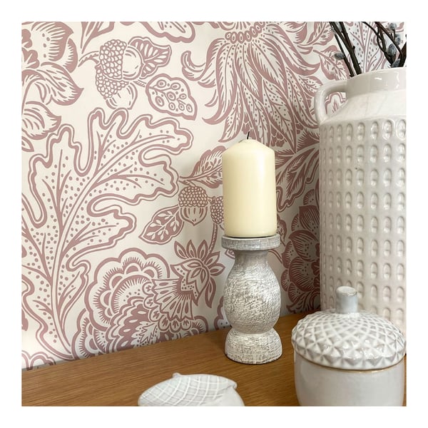 Belgravia Fernhurst Trail Floral Wallpaper