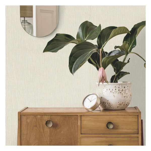 Holden Décor Loretta Textured Vinyl Wallpaper