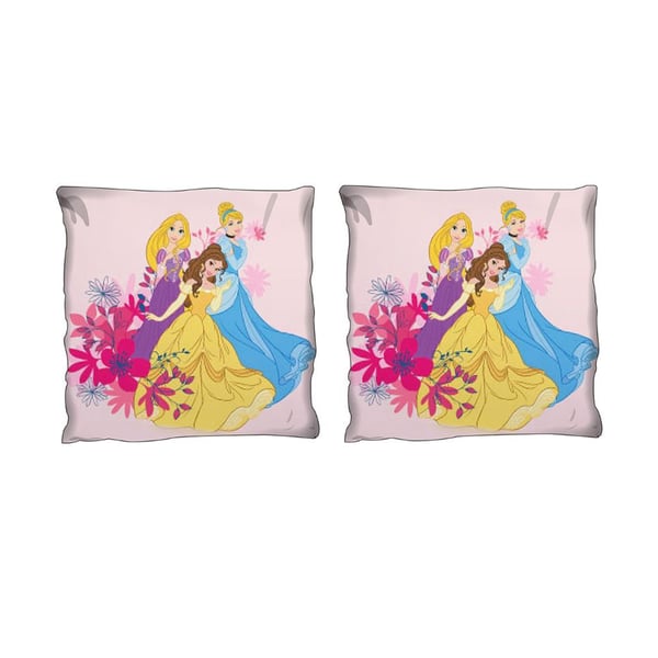 Disney Princess Floral Filled Cushion