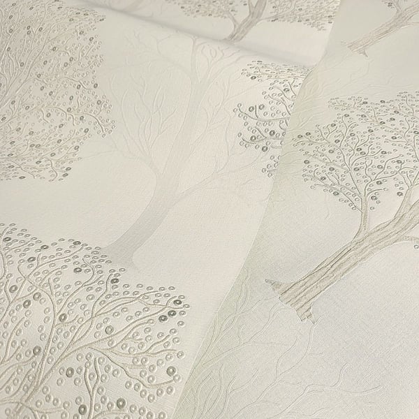 Holden Décor Ornella Trees Vinyl Wallpaper