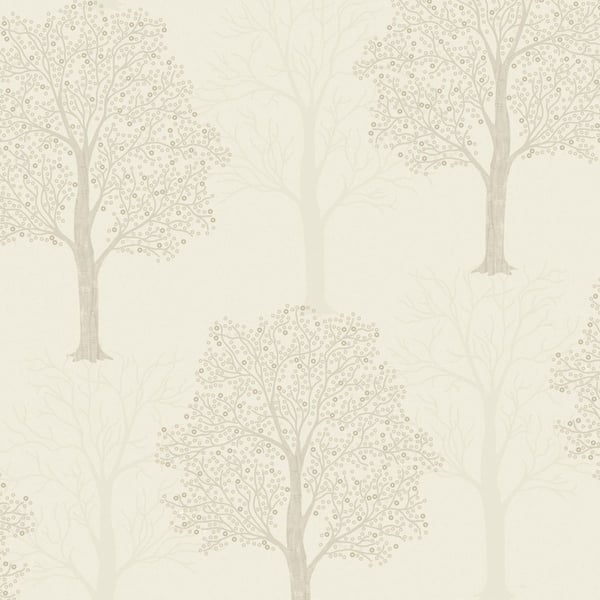 Holden Décor Ornella Trees Vinyl Wallpaper