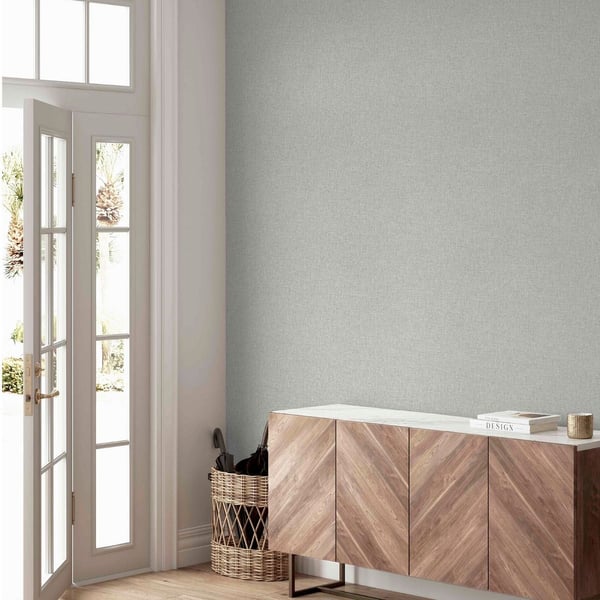 Arthouse Linen Textured Wallpaper
