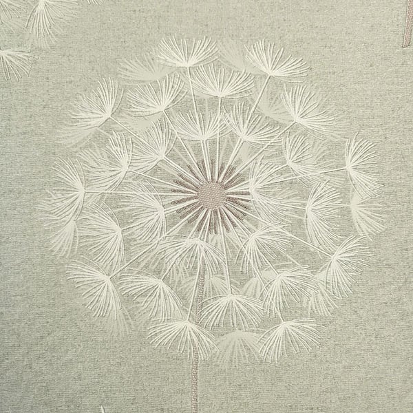 Holden Décor Allora Dandelions Heavyweight Vinyl Textured Wallpaper