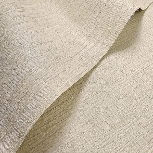 Holden Décor Ornella Bark Heavyweight Vinyl Textured Wallpaper