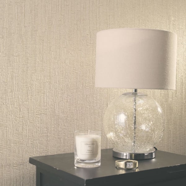Holden Décor Ornella Bark Heavyweight Vinyl Textured Wallpaper