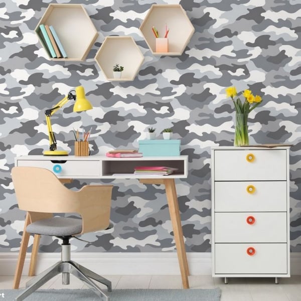 World Of Wallpaper Camouflage Wallpaper