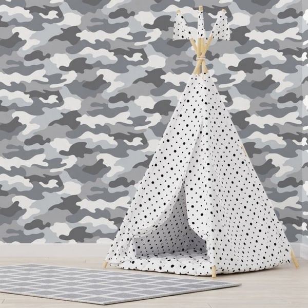World Of Wallpaper Camouflage Wallpaper