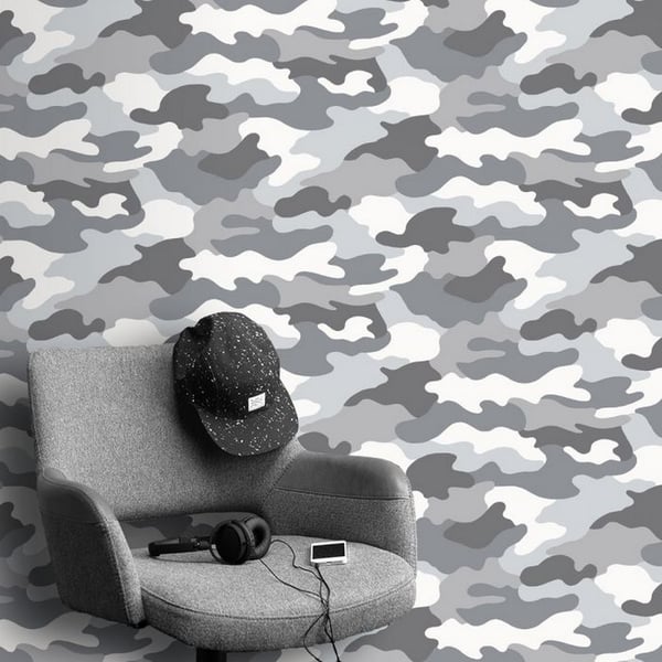 World Of Wallpaper Camouflage Wallpaper