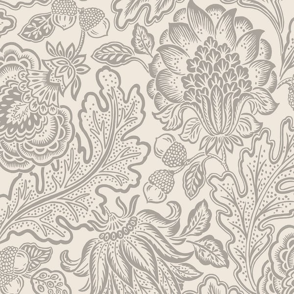 Belgravia Fernhurst Floral Trail Wallpaper