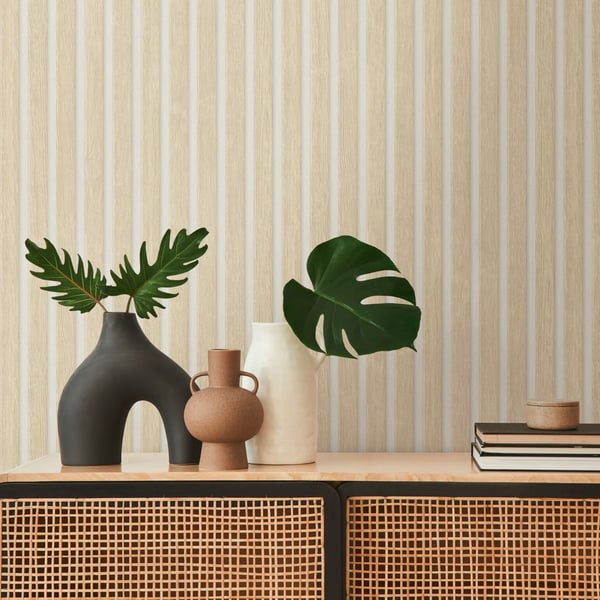 AS Creation Wood Slats Wallpaper