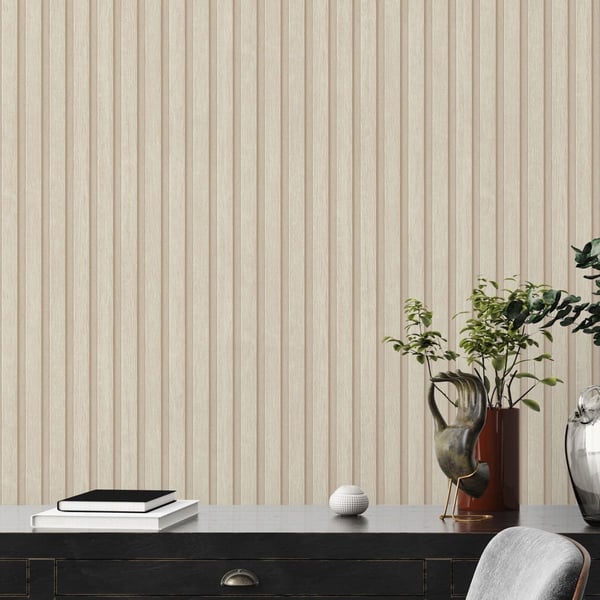 AS Creation Wood Slats Wallpaper