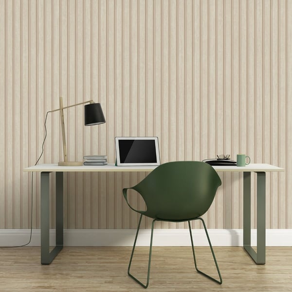 AS Creation Wood Slats Wallpaper