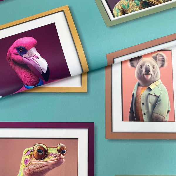 Muriva Fantastic Animals -tapetti