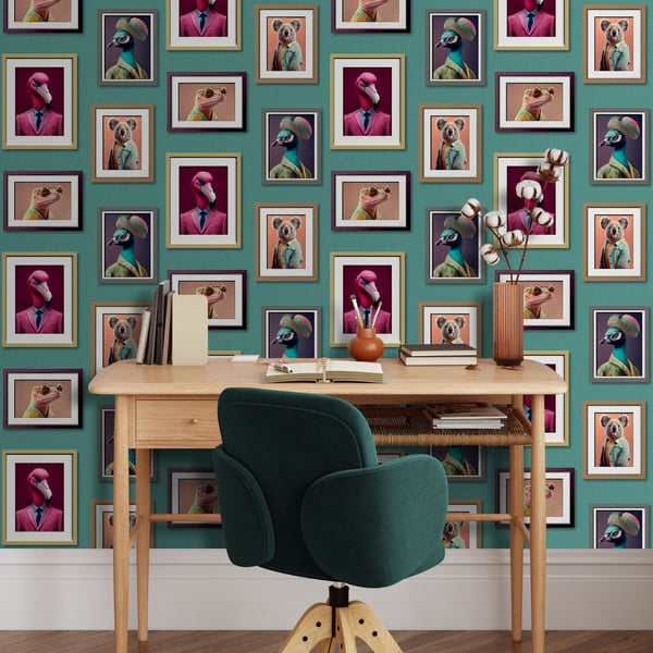 Muriva Fantastic Animals -tapetti