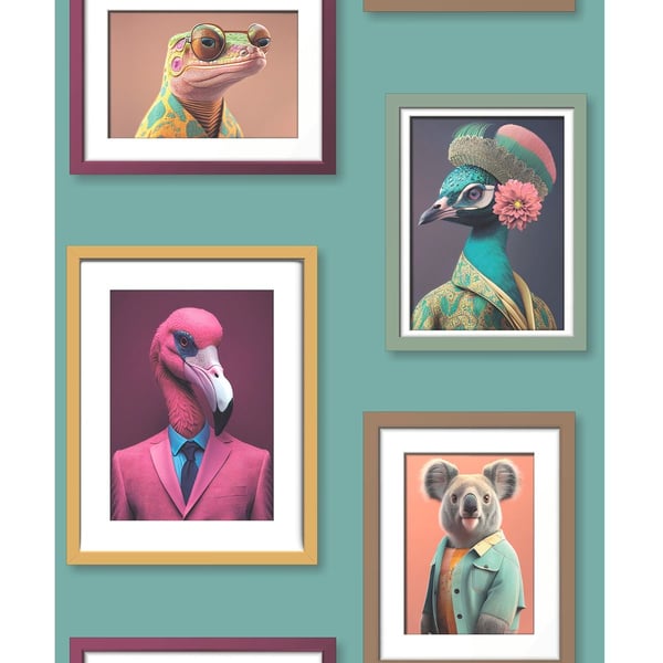 Muriva Fantastic Animals -tapetti