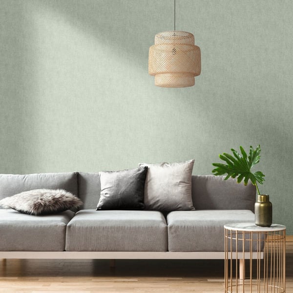 Muriva Darcy James Collection Linen Textured Wallpaper