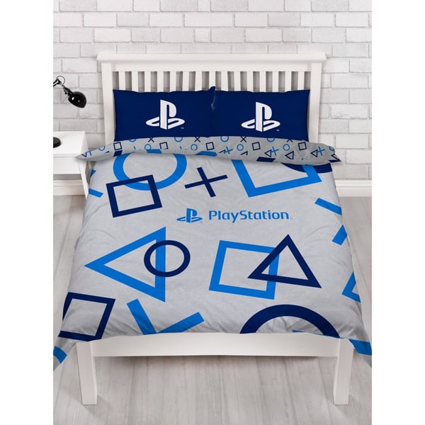 Playstation Logo dynebetrækssæt