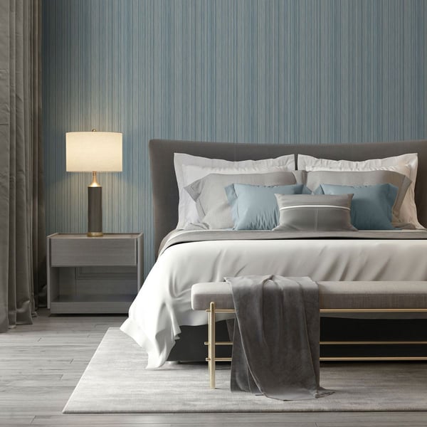 Muriva Venezia Stripe Textured Wallpaper