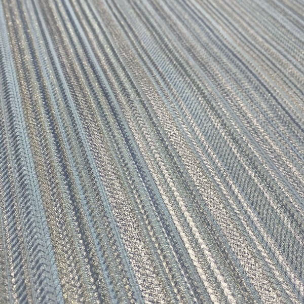 Muriva Venezia Stripe Textured Wallpaper