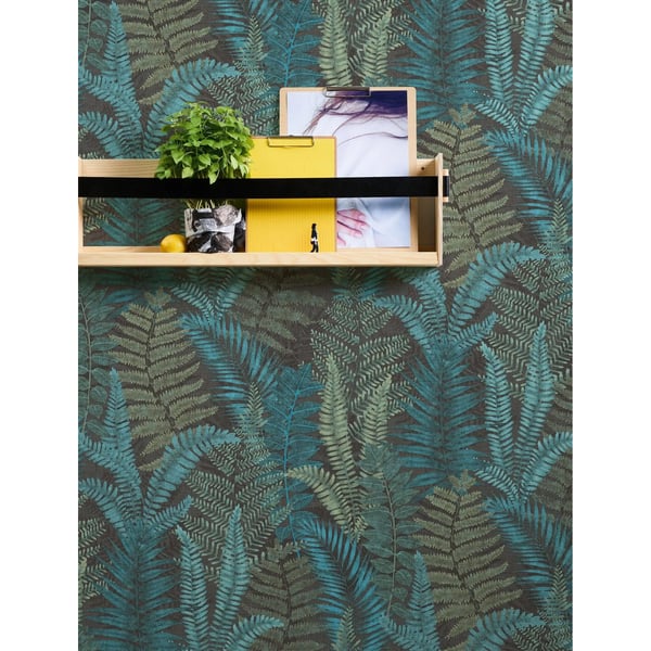 AS Creation Famous Garden Fern Textured Wallpaper