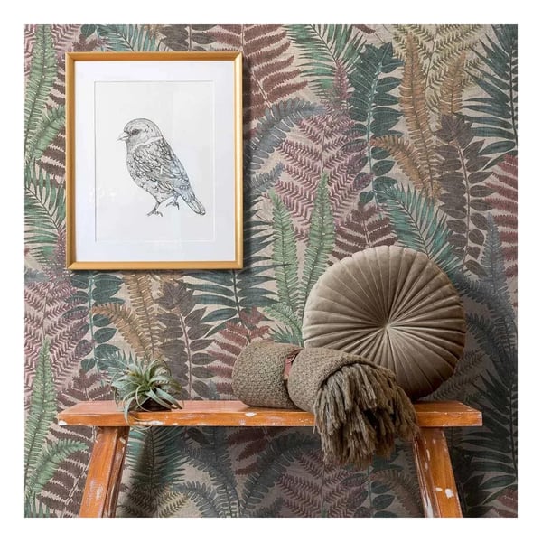 AS Creation Famous Garden Fern Textured Wallpaper