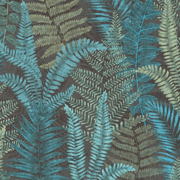AS Creation Famous Garden Fern Textured Wallpaper