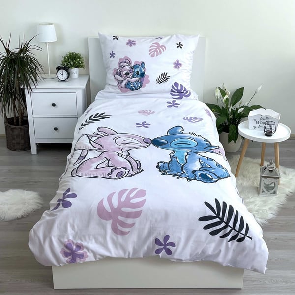 Lilo & Stitch Påslakanset i Bomull