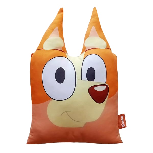 Bluey-muotoinen Bingo-täytetty tyyny Bluey-muotoinen Bingo-täytetty tyyny