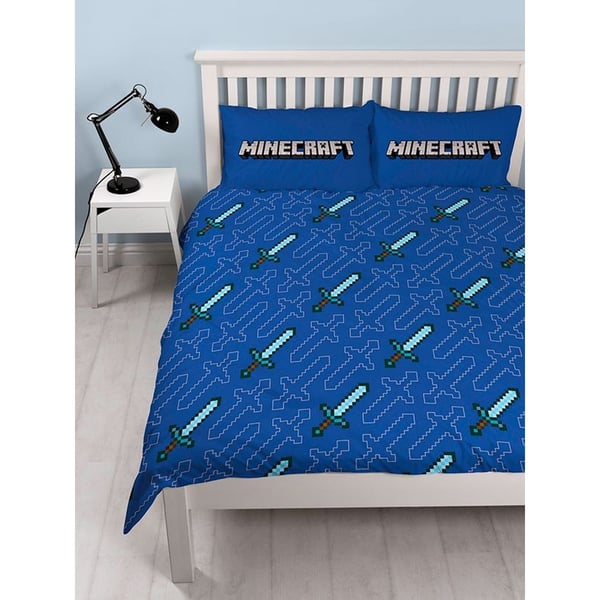 Minecraft Käännettävä Pussilakanasetti