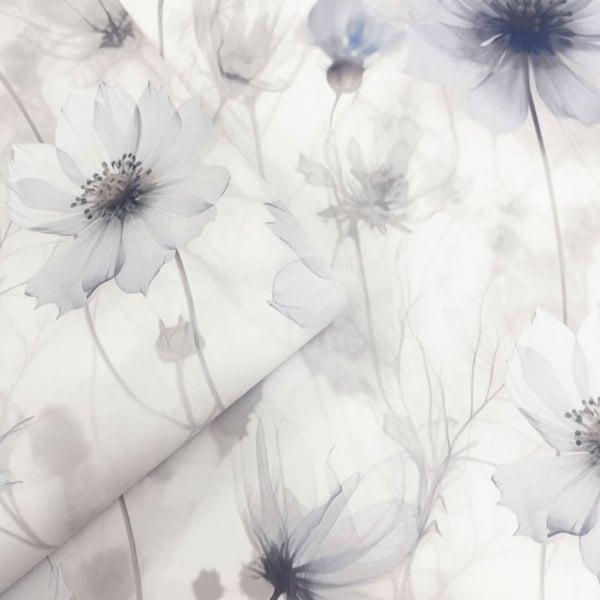 Muriva Lissa Flowers Wallpaper