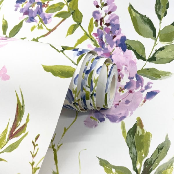 World Of Wallpaper Wisteria Wallpaper