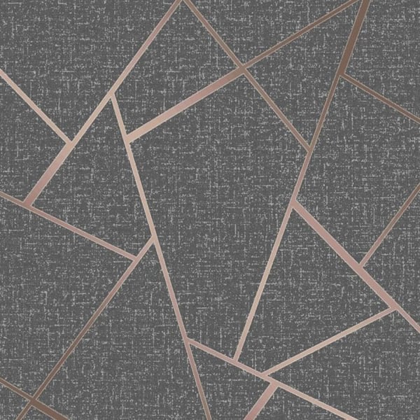 Fine Decor Quartz Fractal Textured Wallpaper