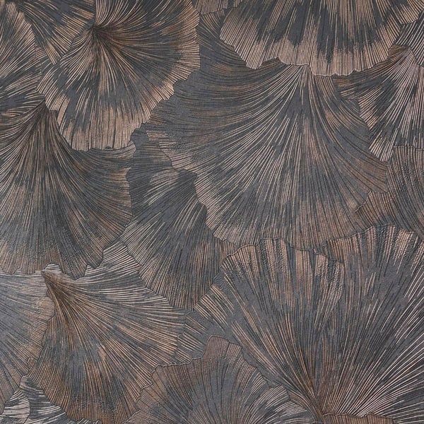 Erismann Martinique Leaf Textured Vinyl Wallpaper