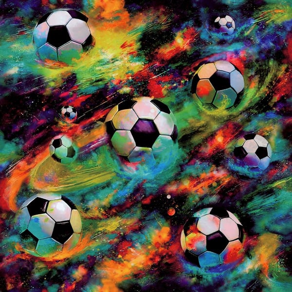 Holden Décor Football Galaxy Wallpaper
