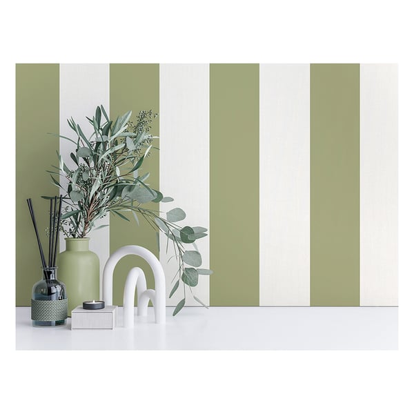 Fine Decor Juliette Stripe Vinyl Textured Wallpaper