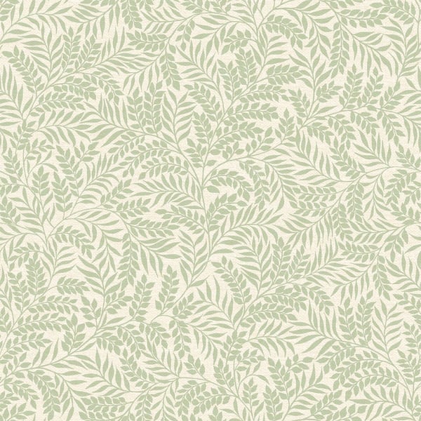Holden Décor Rural Paradise Mini Leaf Textured Wallpaper