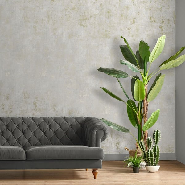 World Of Wallpaper Industrial Concrete Effect Textured Wallpaper