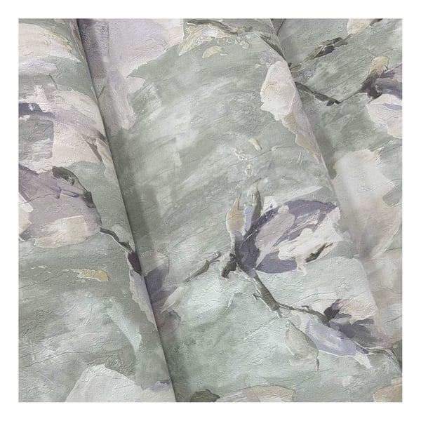 Grandeco Camilla Floral Vinyl Wallpaper