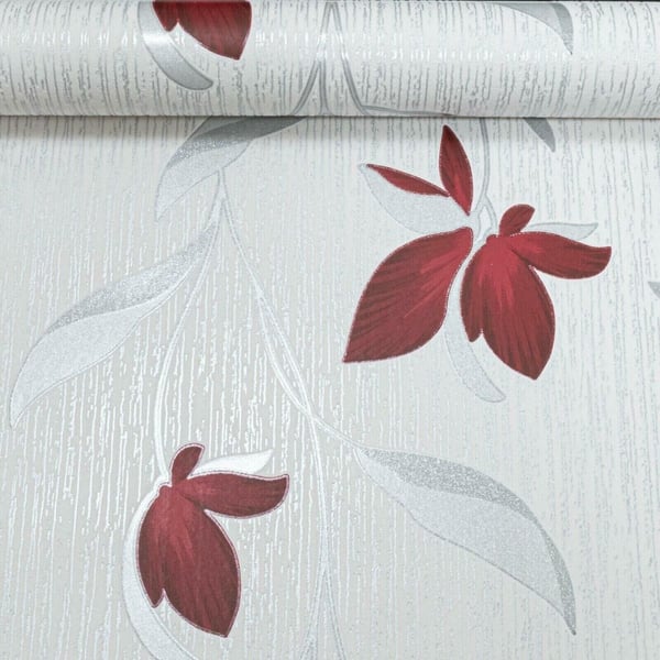 Erismann Fleur Vinyl Textured Wallpaper
