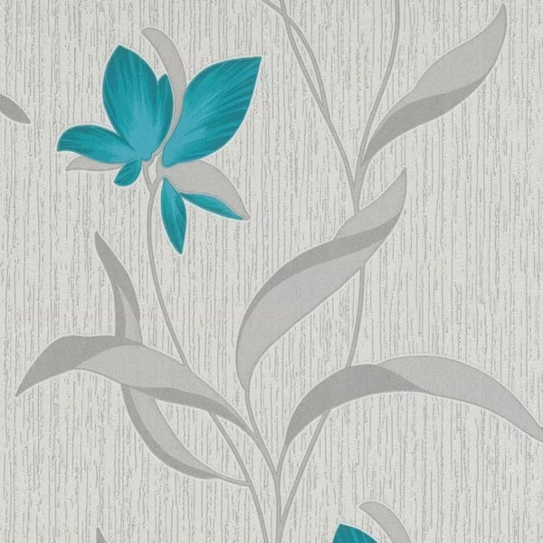 Erismann Fleur Vinyl Textured Wallpaper