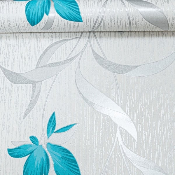 Erismann Fleur Vinyl Textured Wallpaper
